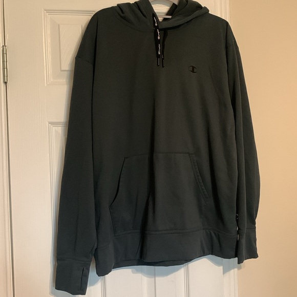 Champion Hoodie Large Gray - Picture 8 of 9